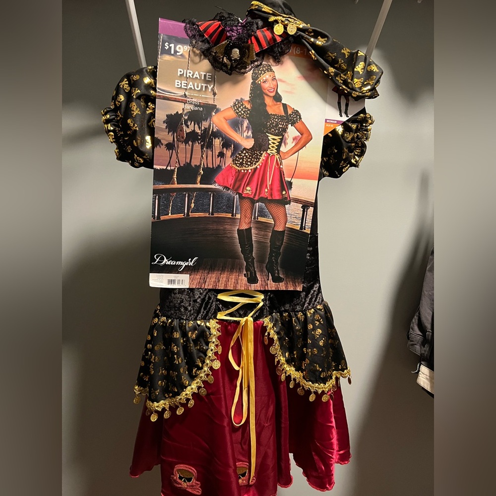 Pirate costume